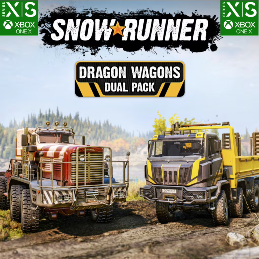 ✅ SnowRunner - Dragon Wagons Dual Pack XBOX Ключ Сразу