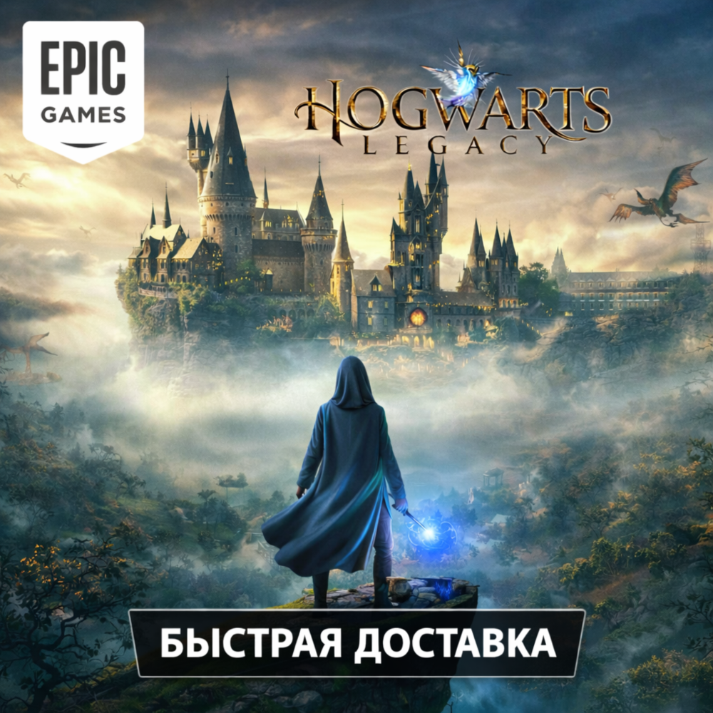 🌴 Hogwarts Legacy ▪ВСЕ ВЕРСИИ▪️ Epic Games+🎁
