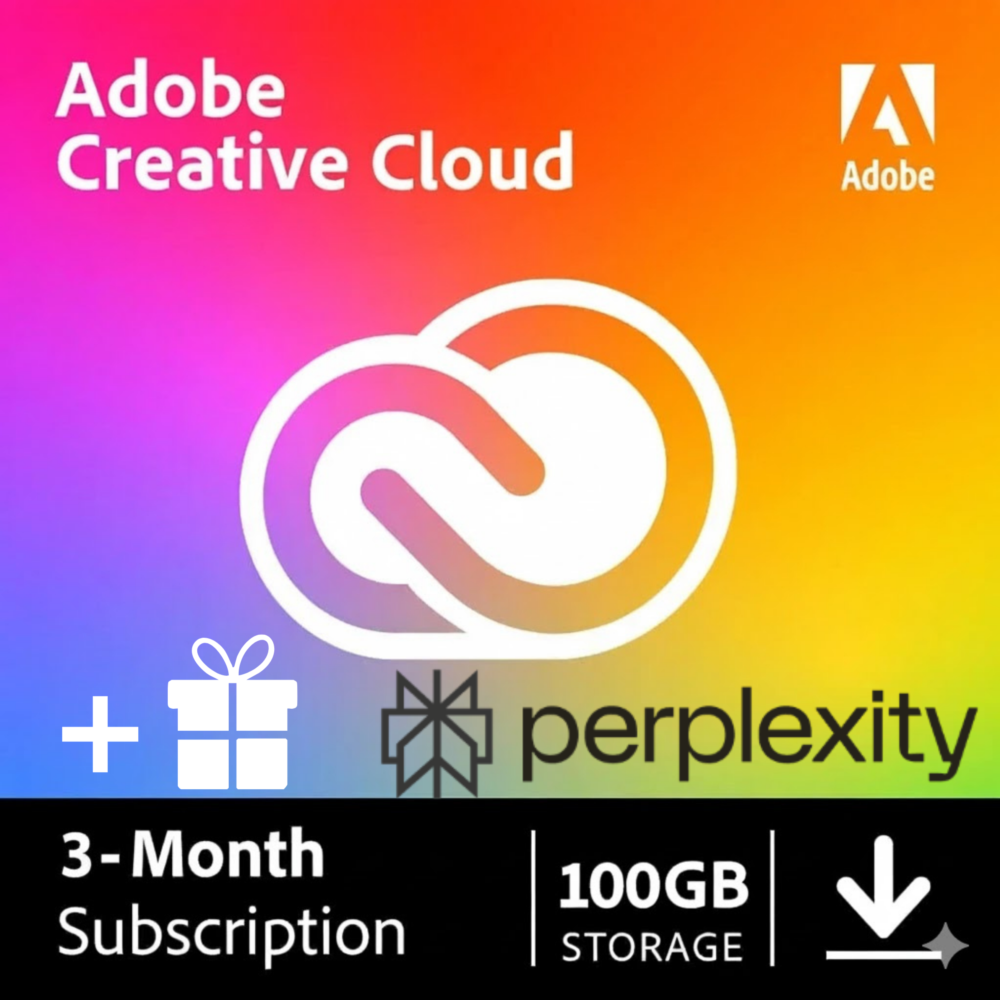 Adobe Creative Cloud 90 дней