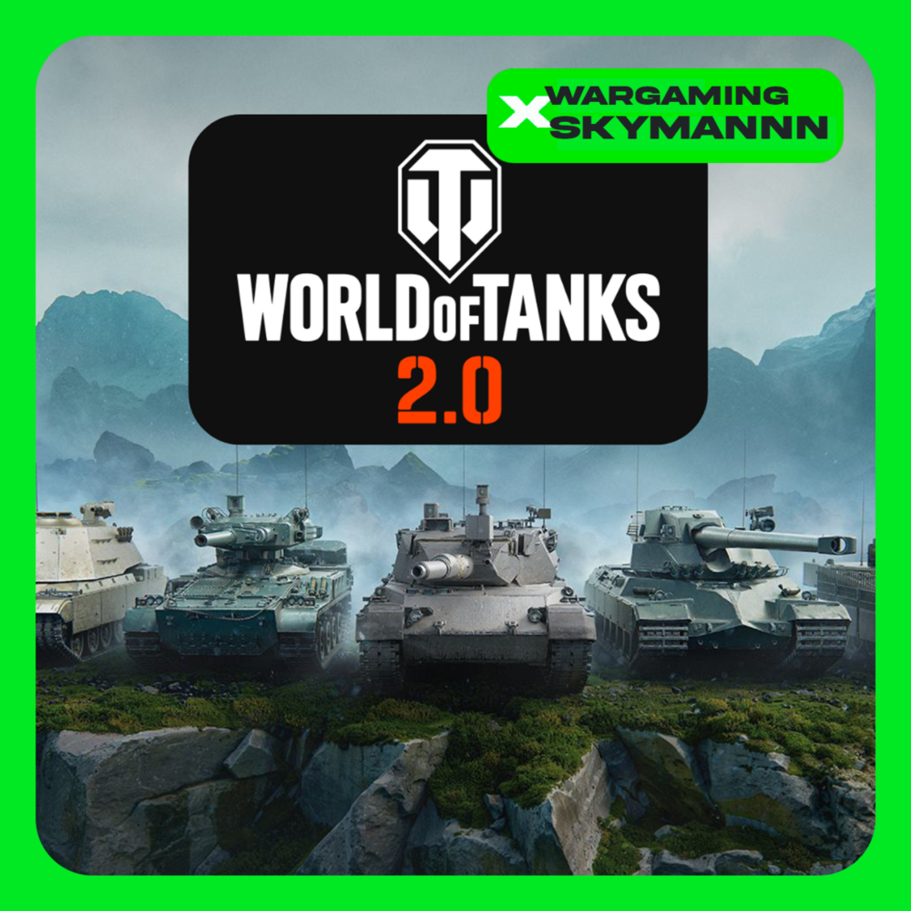 EU | WORLD of TANKS 2.0 ПК ЗОЛОТО ЛЮБОЕ КОЛИЧЕСТВО EU