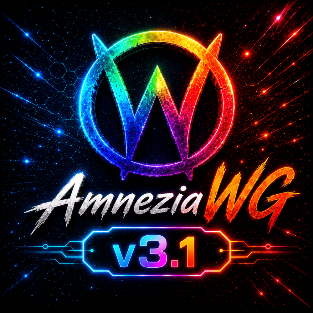 AMNEZIA VPN | Hanmew VPN Нидерланды Кинетик роутер Телеграм без блокировок AMNEZIAWG