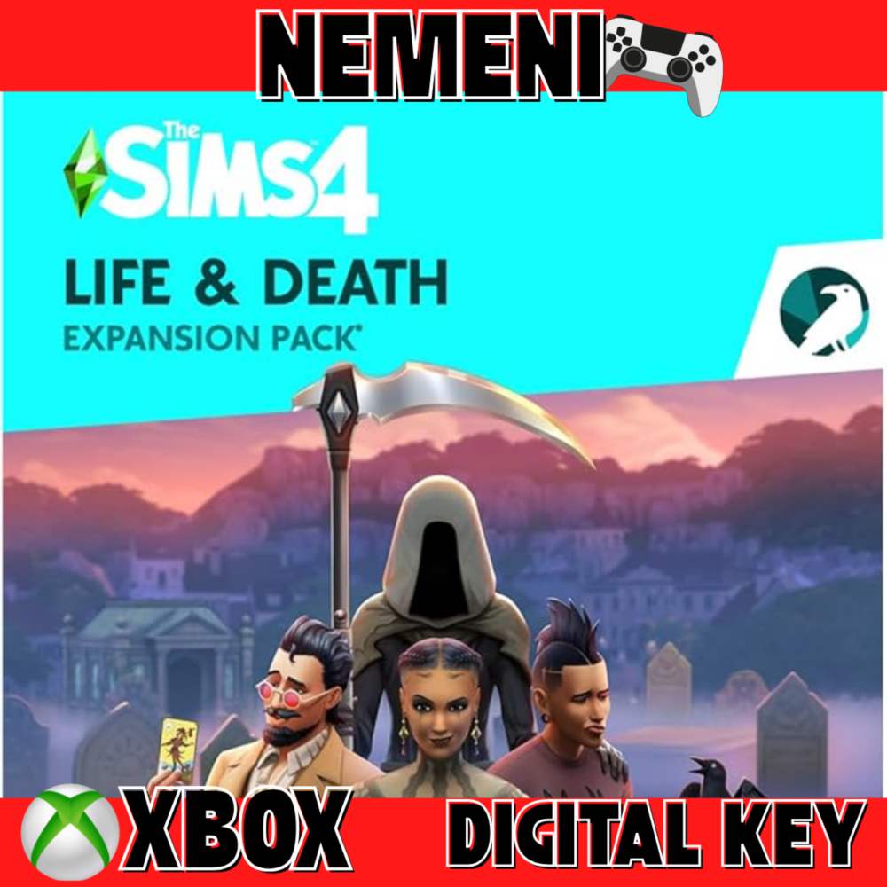 The Sims™ 4 Life & Death Expansion Pack XBOX КЛЮЧ