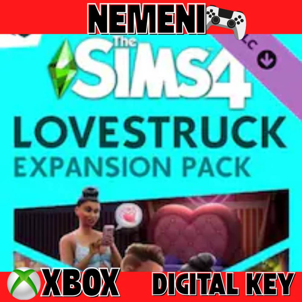 The Sims™ 4 Lovestruck Expansion Pack XBOX КЛЮЧ