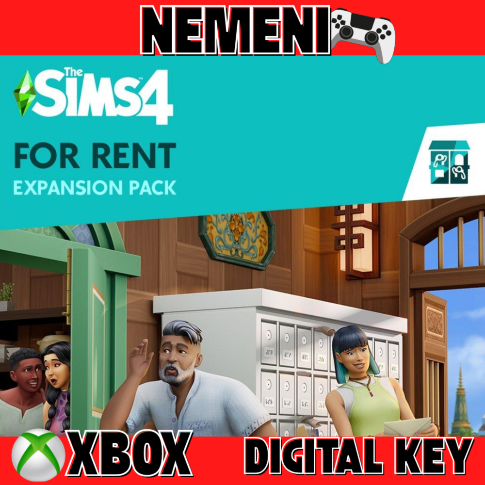 The Sims 4 For Rent Expansion Pack XBOX ONE SERIES КЛЮЧ