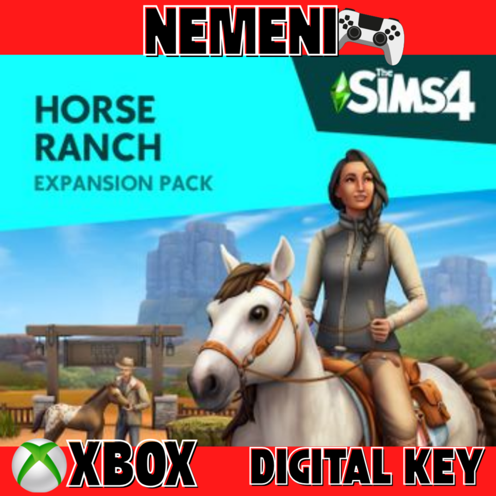 The Sims 4 Horse Ranch Expansion Pack XBOX КЛЮЧ