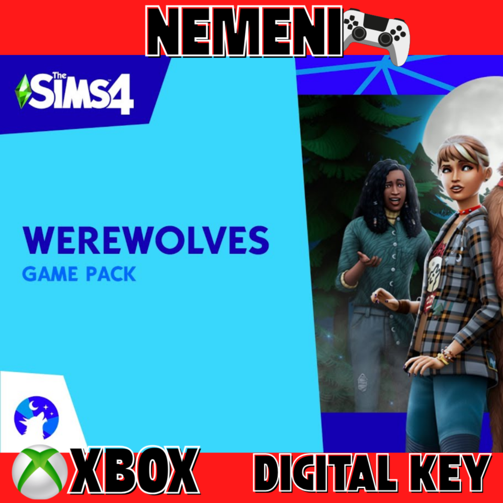The Sims™ 4 Werewolves Game Pack XBOX КЛЮЧ