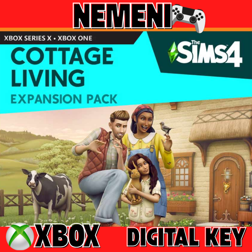 The Sims™ 4 Cottage Living Expansion Pack XBOX КЛЮЧ