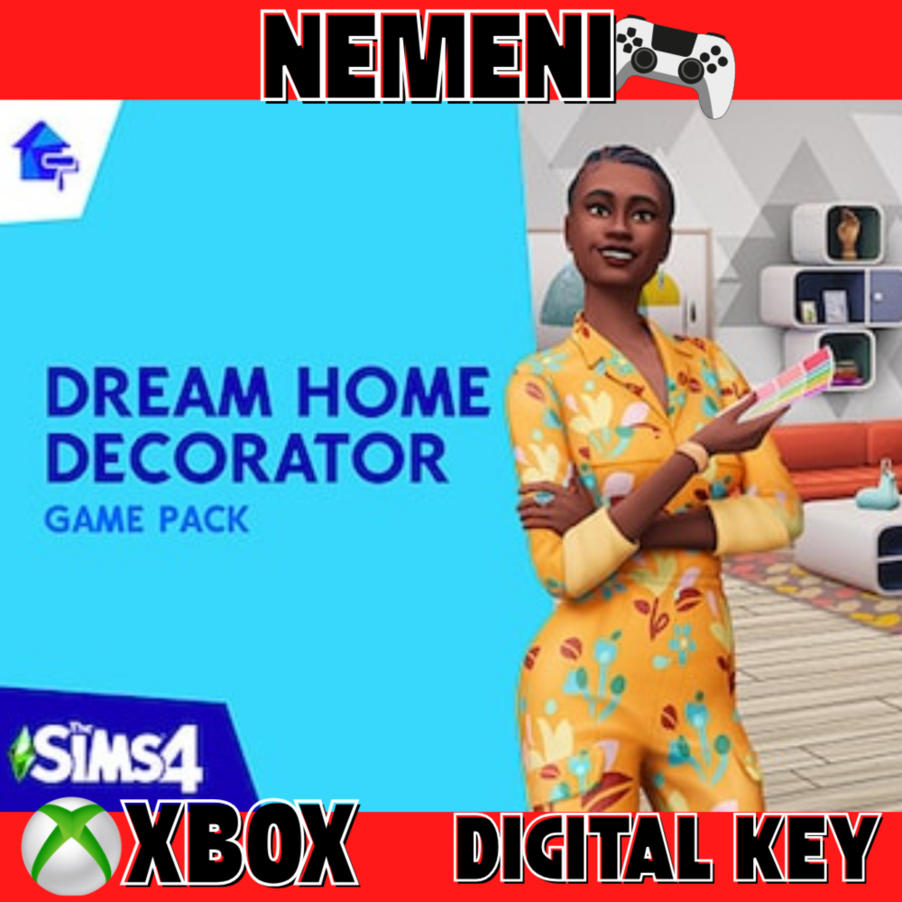 The Sims™ 4 Dream Home Decorator Game Pack XBOX КЛЮЧ