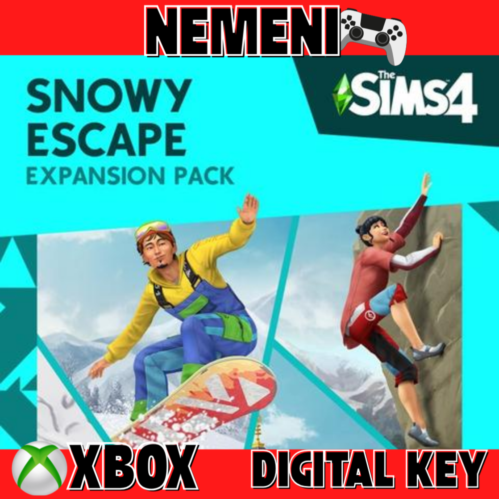 The Sims 4 Snowy Escape Expansion Pack XBOX КЛЮЧ