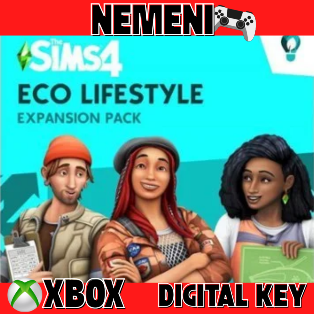 The Sims 4 Eco Lifestyle XBOX ONE SERIES X/S КЛЮЧ