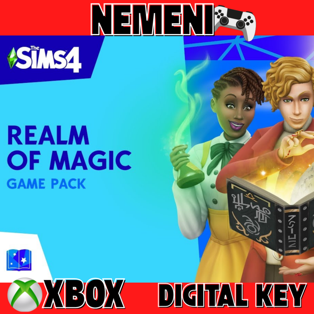 THE SIMS 4 REALM OF MAGIC XBOX ONE SERIES X|S КЛЮЧ