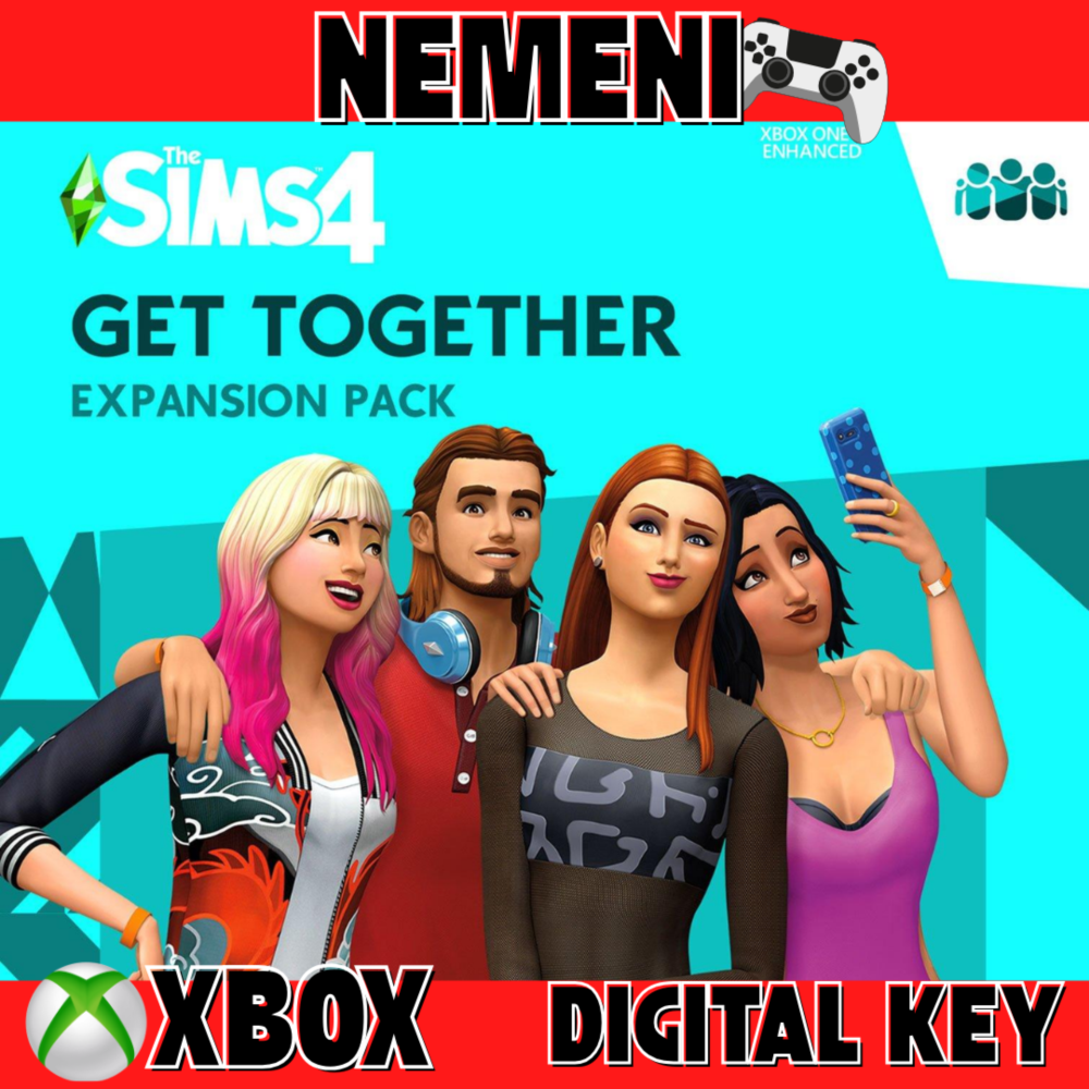 The Sims 4 Get Together XBOX ONE SERIES X|S КЛЮЧ