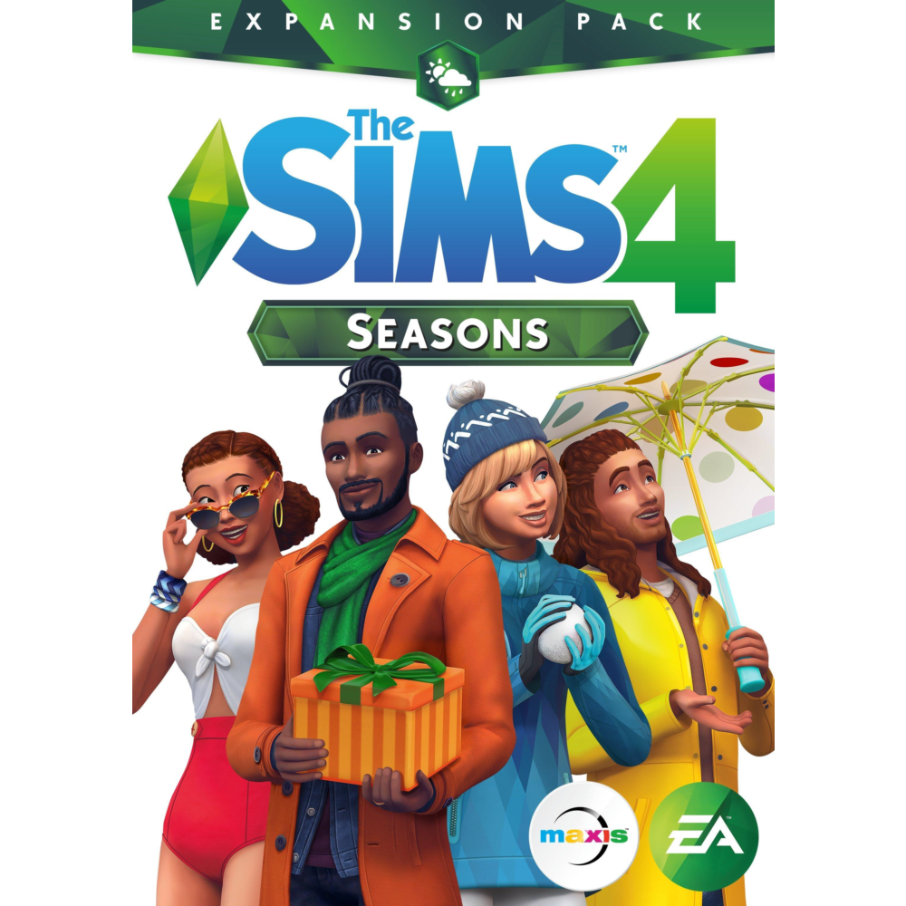 The Sims 4 Seasons XBOX ONE SERIES X|S КЛЮЧ