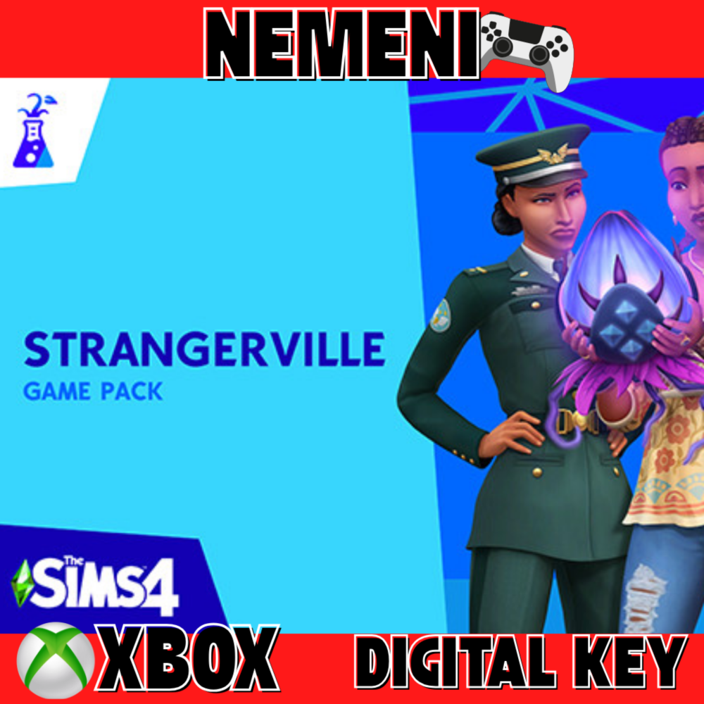 The Sims™ 4 StrangerVille XBOX ONE SERIES X/S КЛЮЧ