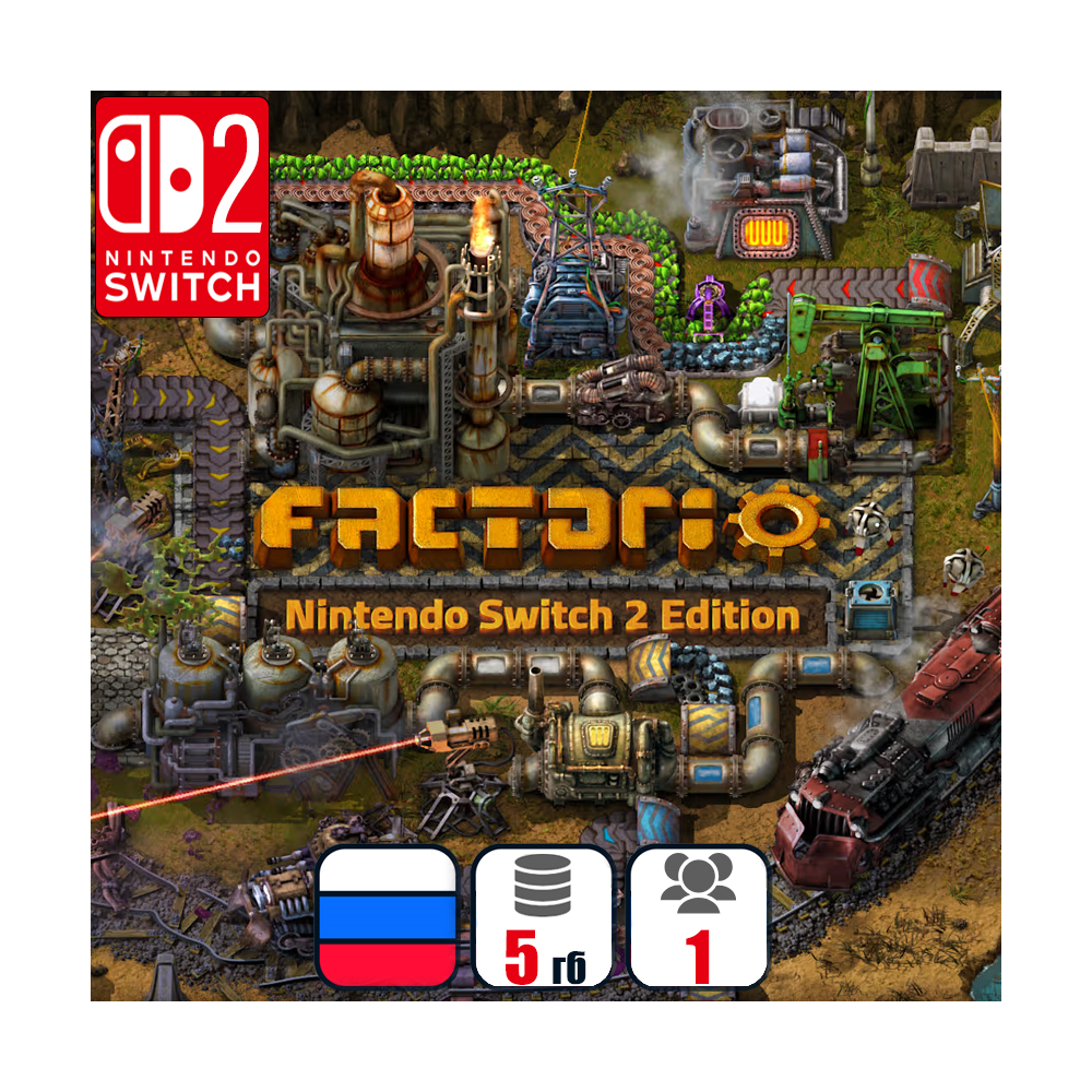 Factorio | Nintendo Switch 2