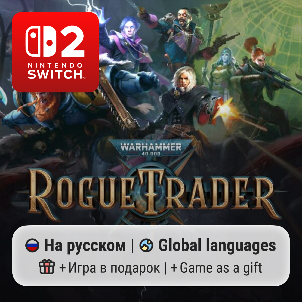 Warhammer 40,000: Rogue Trader | Nintendo Switch 1/2