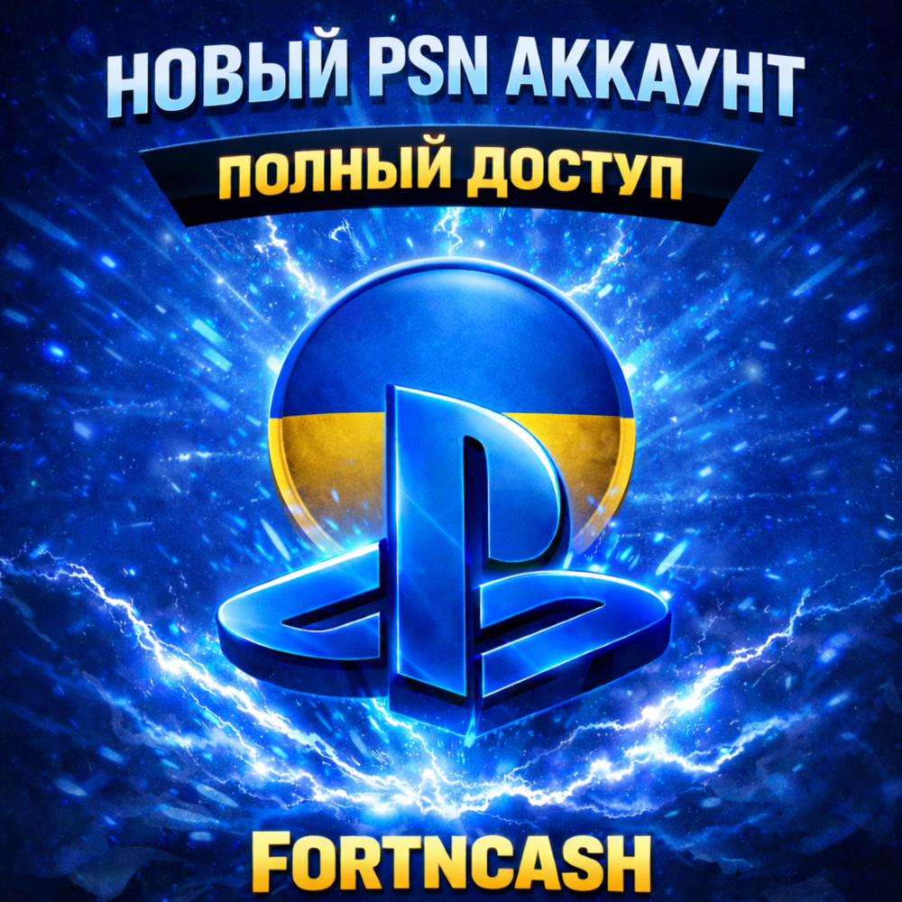 ❤️ Новый Украинский PSN аккаунт (PlayStation Украина)🔥