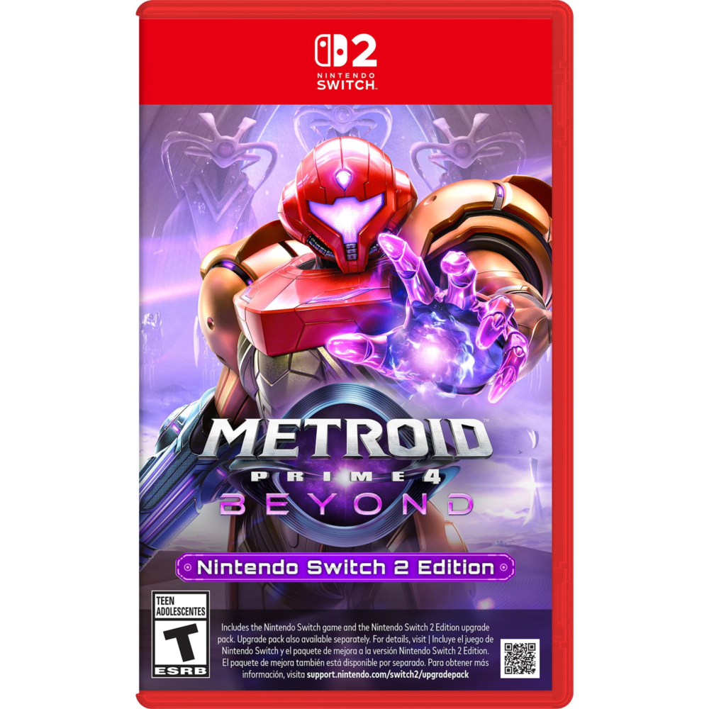 🎮 Metroid Prime 4: Beyond для Nintendo Switch 2.