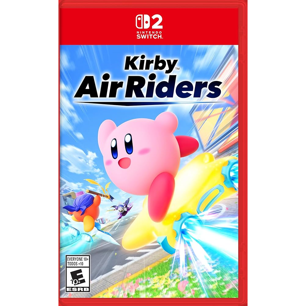🎮Kirby Air Riders for the Nintendo Switch 2