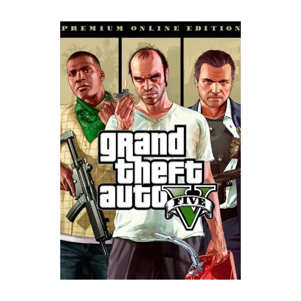 GRAND THEFT AUTO V: PREMIUM EDITION Все страны