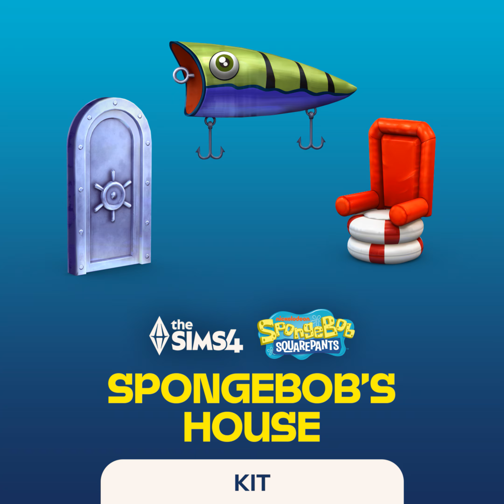 The Sims 4: В гостях у Губки Боба (EA App/Ключ/Мир)