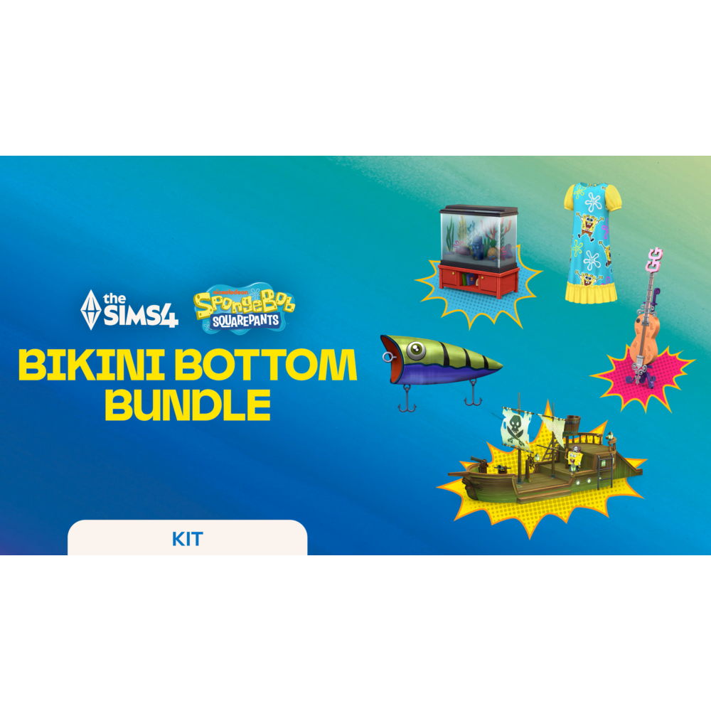 The Sims 4: Бикини Боттом (EA App/Ключ/ Весь Мир)
