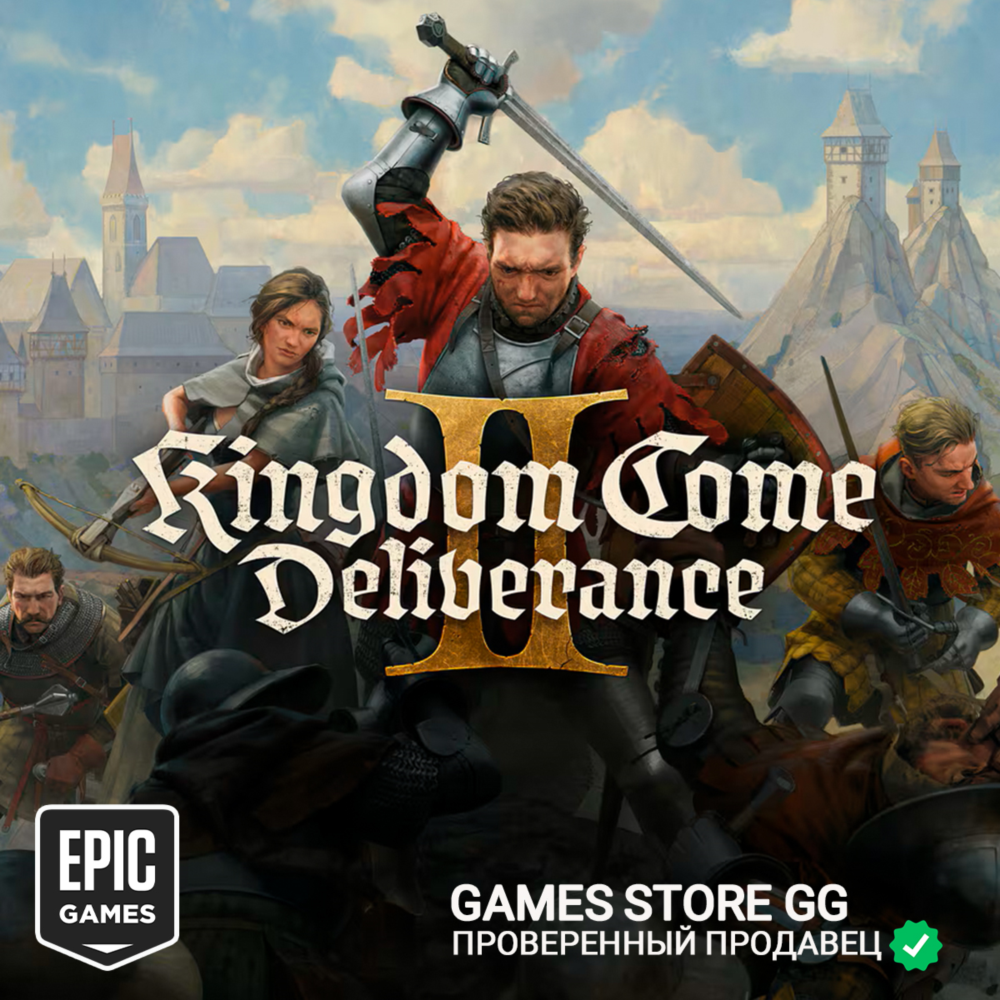 ✅Kingdom Come: Deliverance II • EPIC GAMES