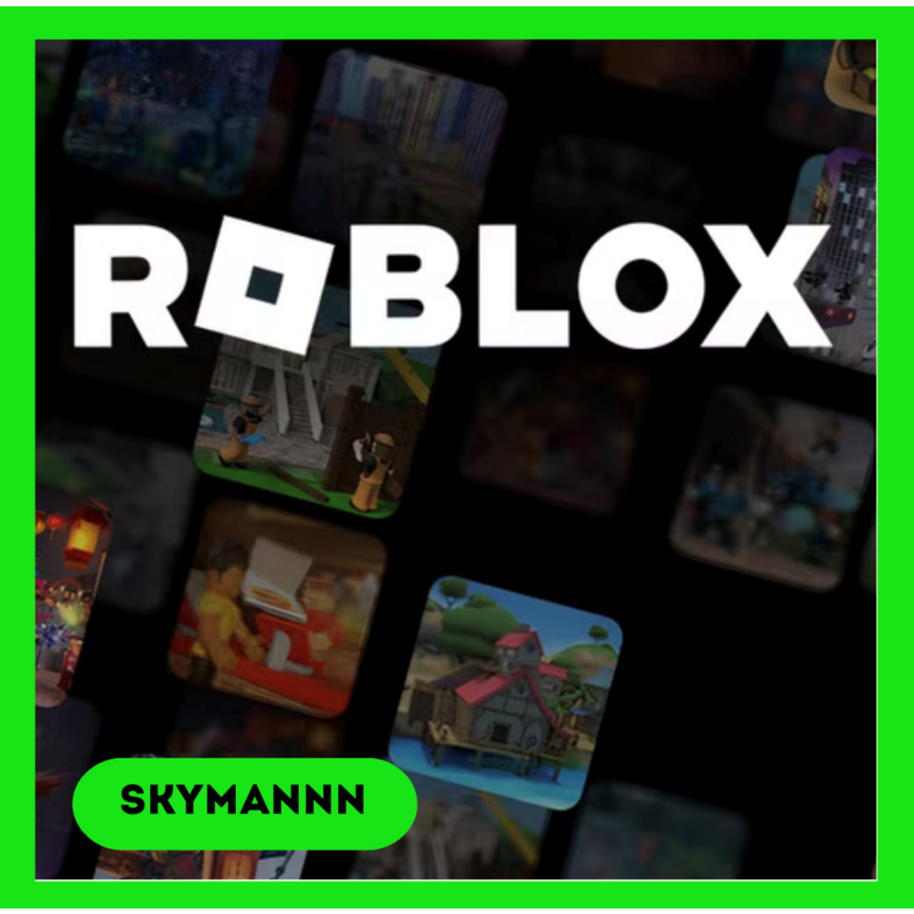 ROBLOX 80 - 2000 ROBUX + ПРЕМИУМ | ЛЮБОЙ РЕГИОН БЫСТРО