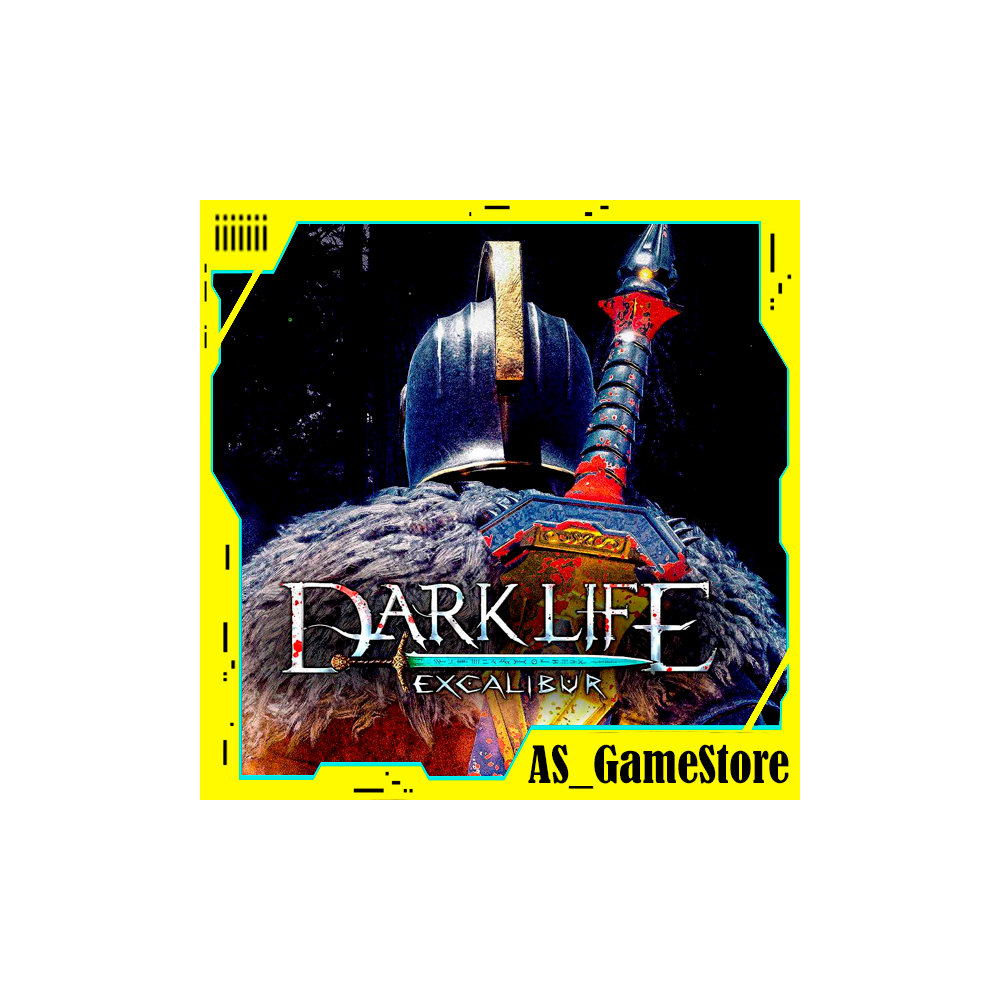 ⚫️Dark Life Excalibur | ПК Epic Games EGS