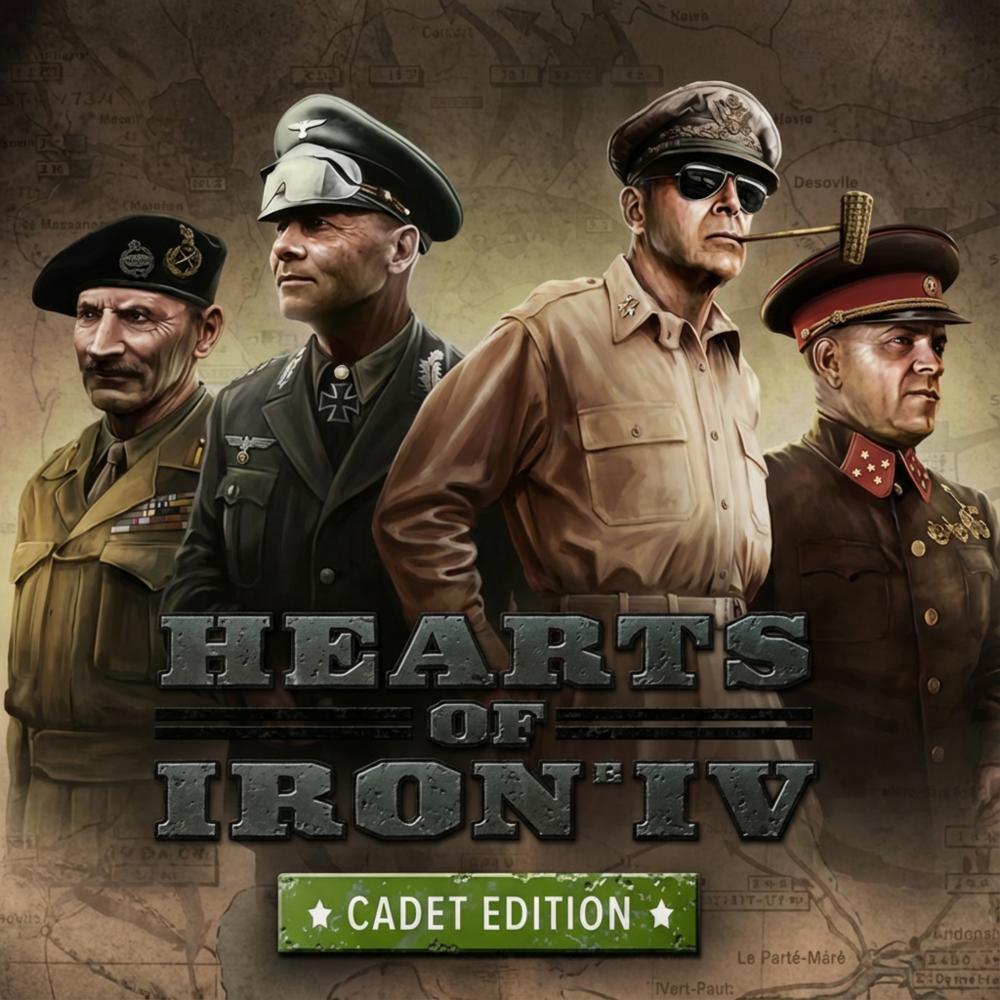 Hearts of Iron IV: Cadet Edition STEAM КЛЮЧ РУ+СНГ+УКР