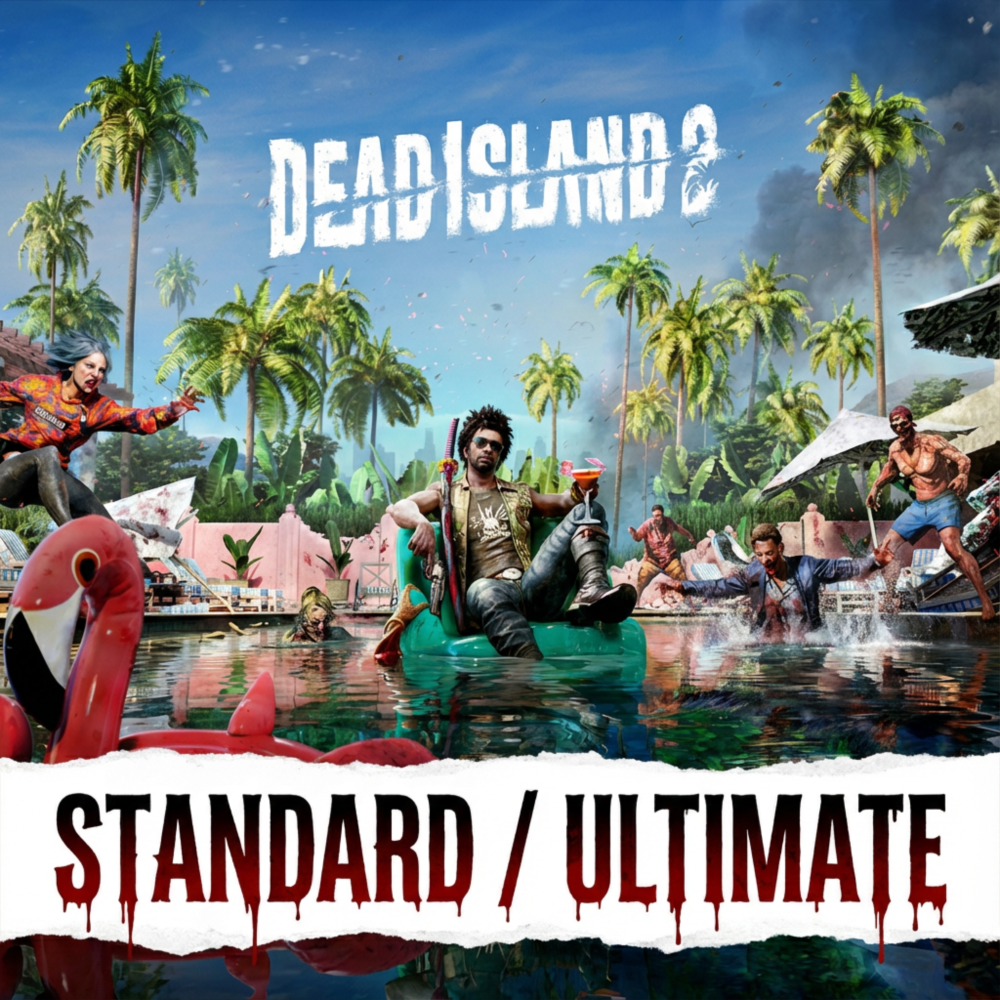 DEAD ISLAND 2 STAND + ULTIMATE КЛЮЧ STEAM РУ+СНГ+УКР