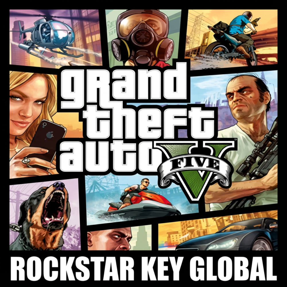 GTA V PREMIUM Enhanced Edition РФ+ВЕСЬ МИР ROCKSTAR