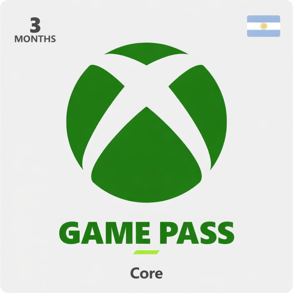 Xbox Game Pass Essentinal (Core) | 3 Month (ПРОДЛЕНИЕ )