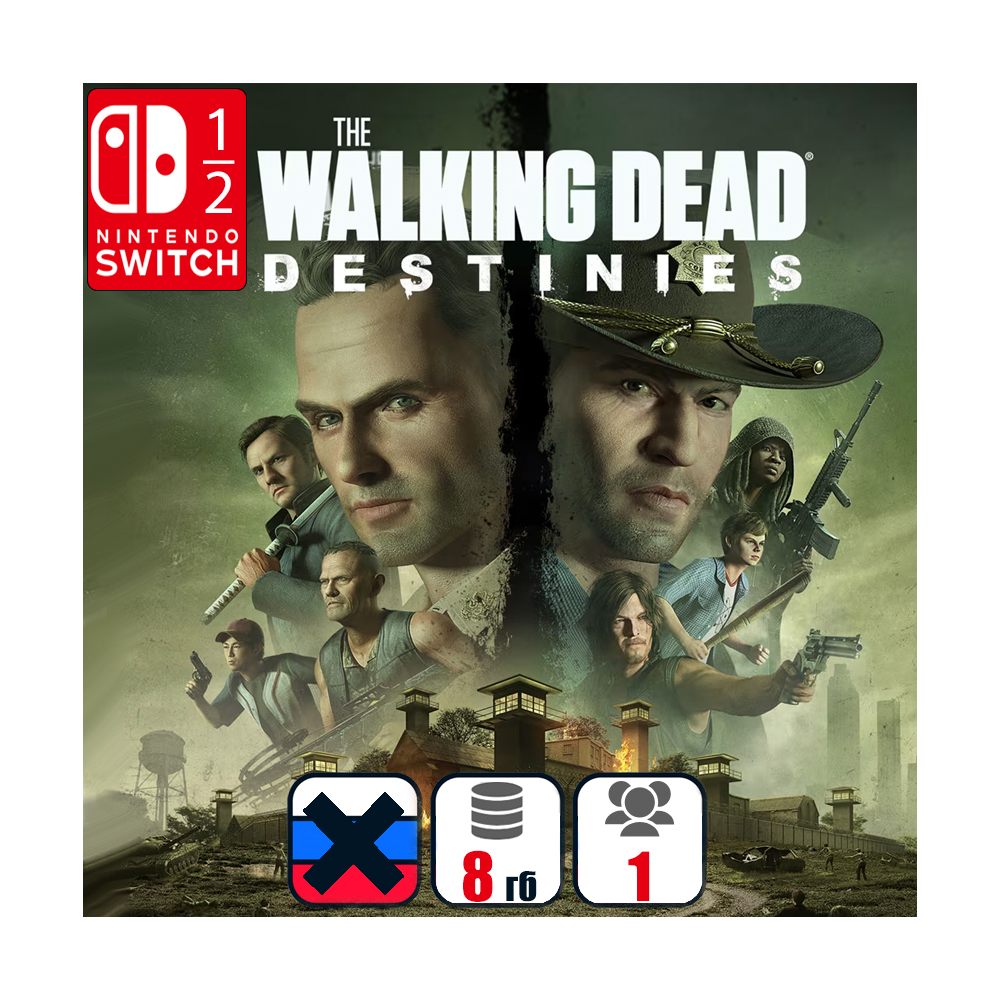 The Walking Dead: Destinies | Nintendo Switch 1/2