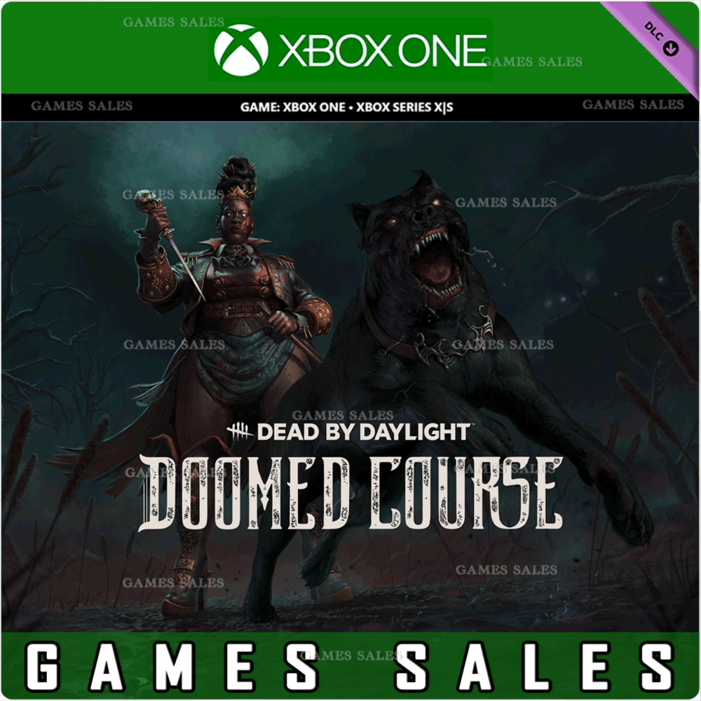 ✅❤️DEAD BY DAYLIGHT: DOOMED COURSE❤️XBOX ONE|XS🔑КЛЮЧ✅