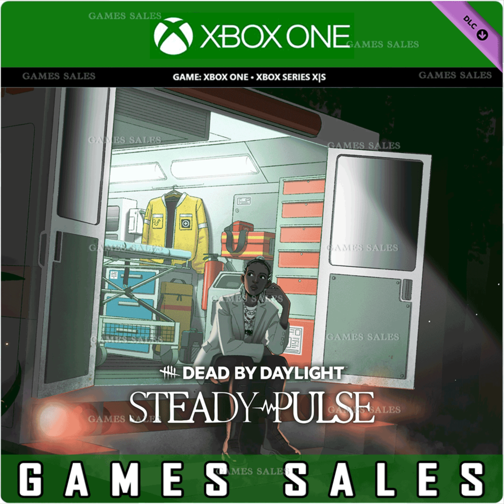 ✅❤️DEAD BY DAYLIGHT: STEADY PULSE❤️XBOX ONE|XS🔑КЛЮЧ✅