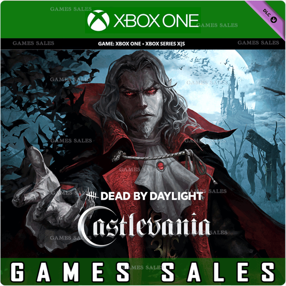 ✅❤️DEAD BY DAYLIGHT: CASTLEVANIA❤️XBOX ONE|XS🔑КЛЮЧ✅