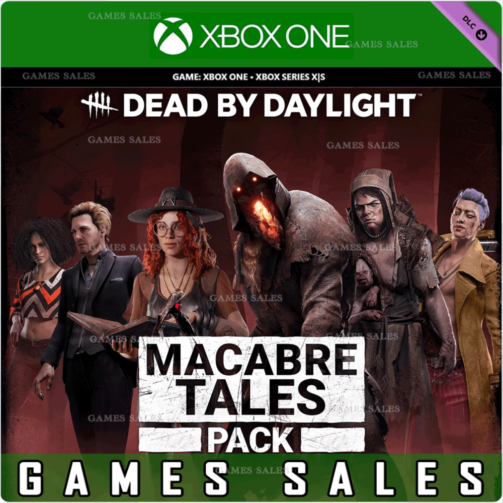 ✅DEAD BY DAYLIGHT MACABRE TALES PACK❤️XBOX ONE|XS🔑KЛЮЧ