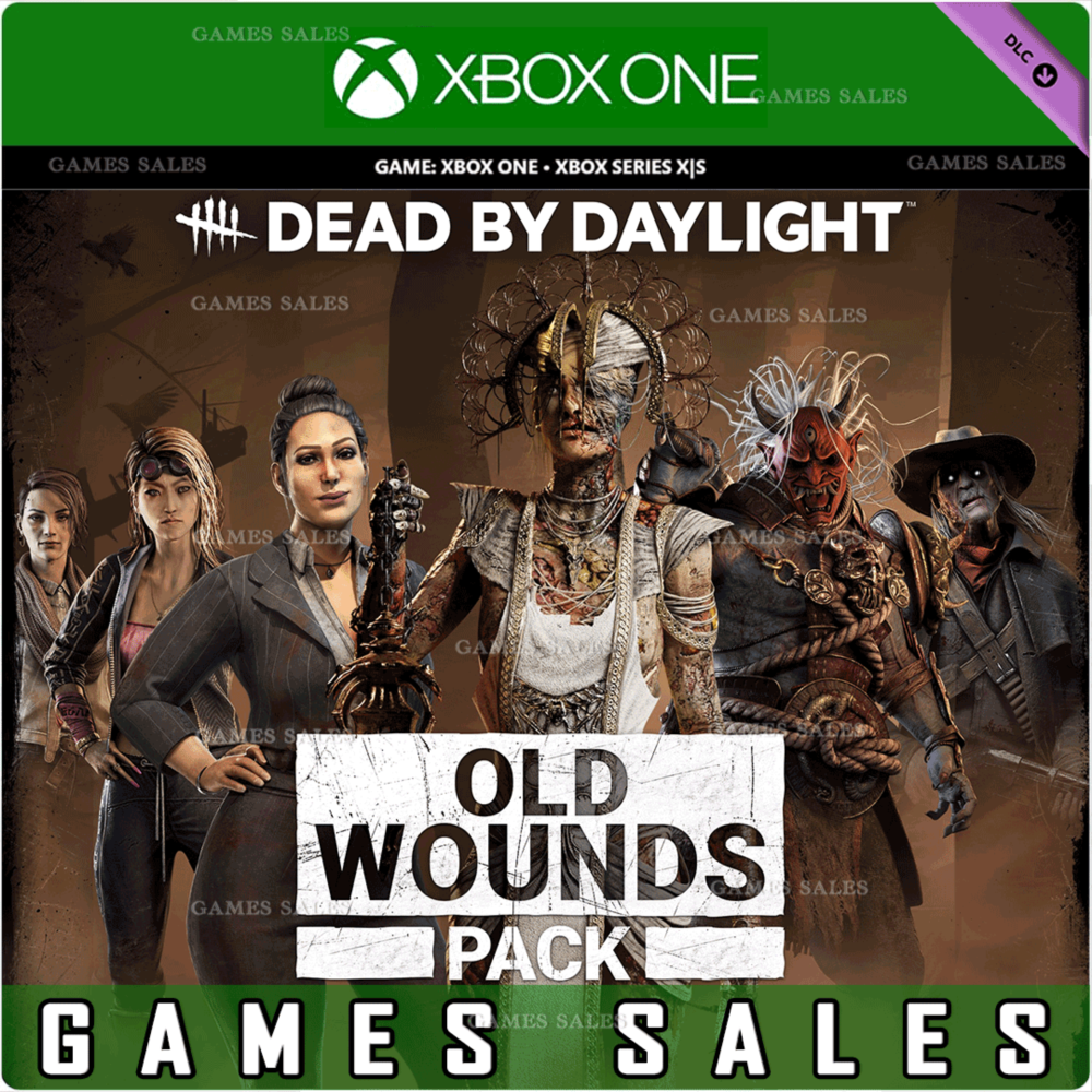 ✅❤️DEAD BY DAYLIGHT: OLD WOUNDS PACK❤️XBOX ONE|XS🔑КЛЮЧ