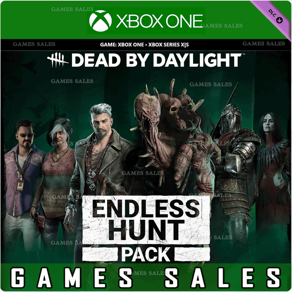 ✅DEAD BY DAYLIGHT: ENDLESS HUNT PACK❤️XBOX ONE|XS🔑КЛЮЧ