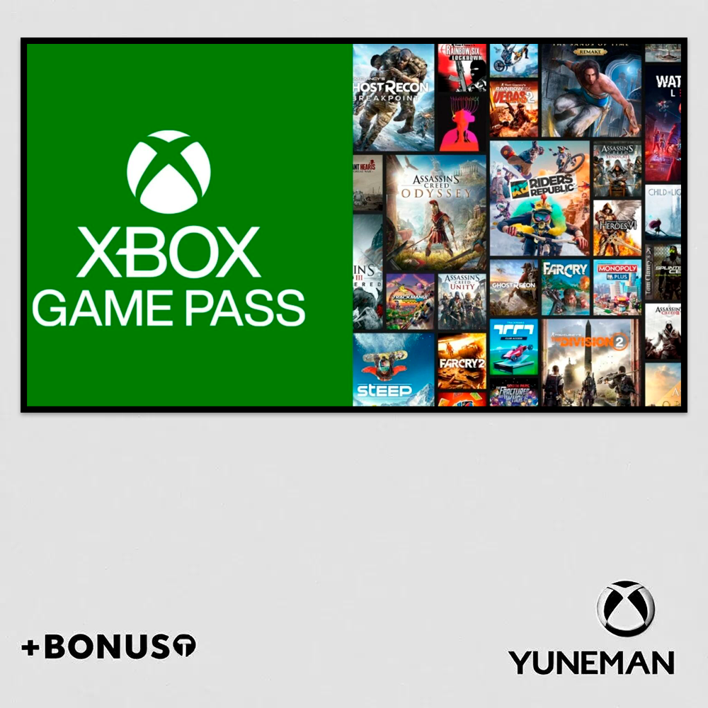 Xbox Game Pass Ultimate [12 месяцев]・ПК・ОНЛАЙН