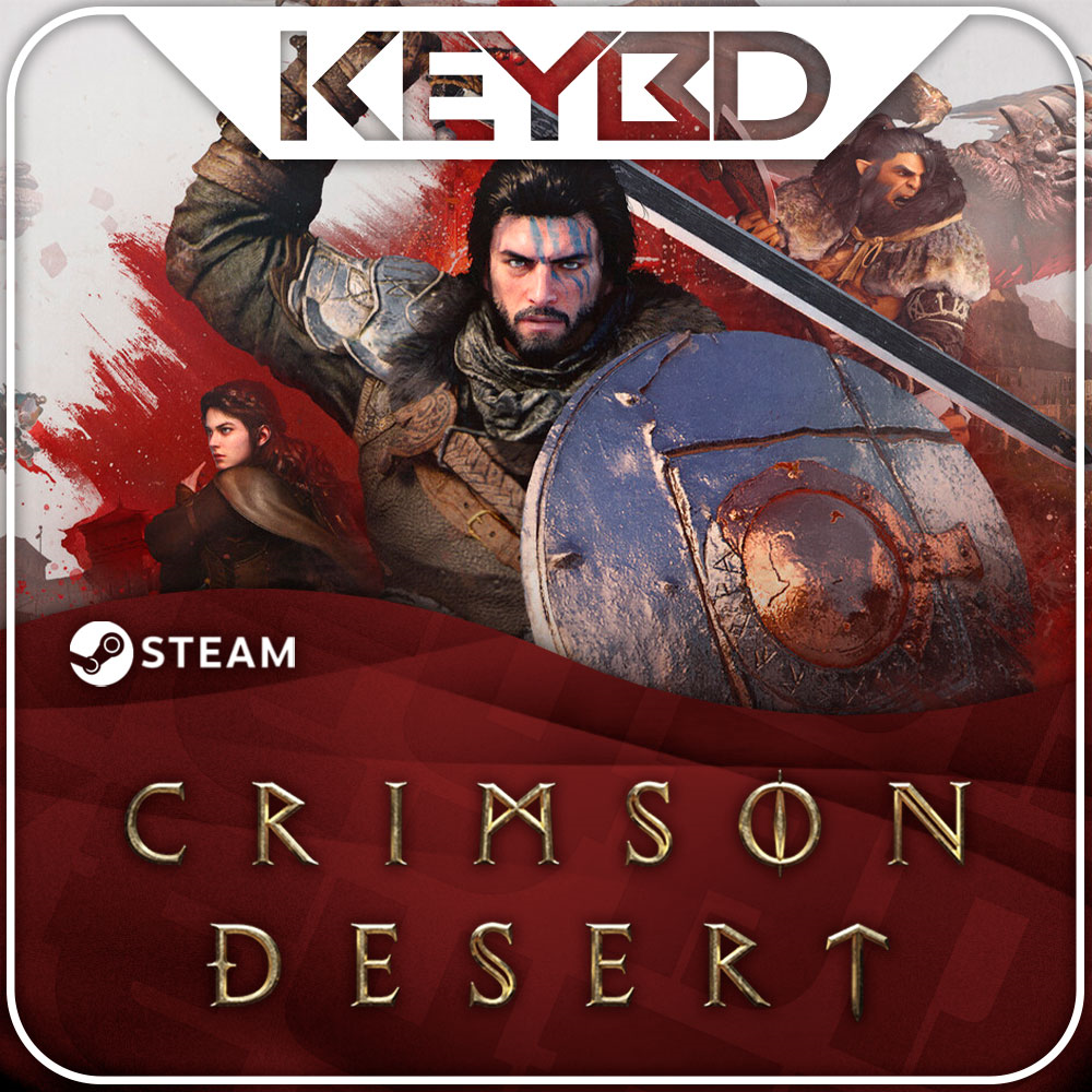 Crimson Desert · Standard/Deluxe · STEAM RU · АВТО