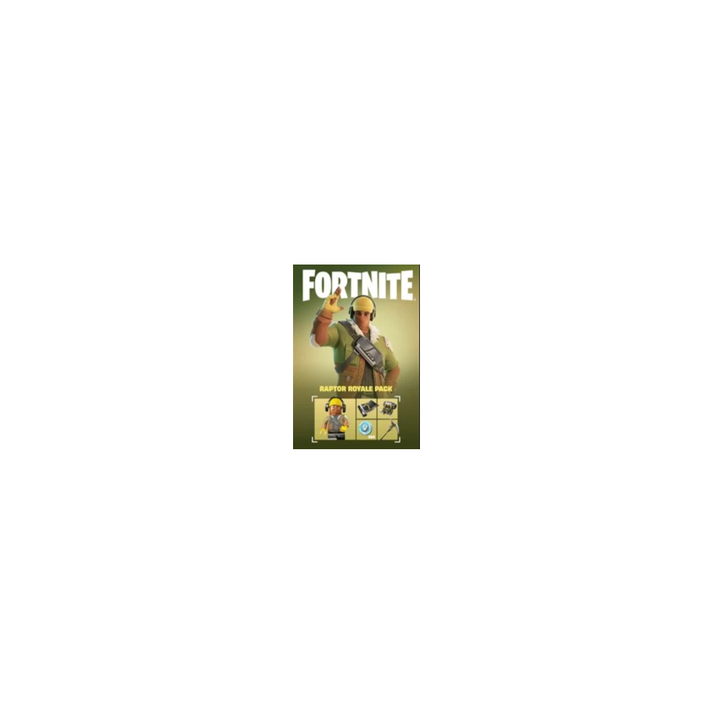 ⚡Fortnite - Raptor Royale Pack +600 vbuck XBOX KEY USA