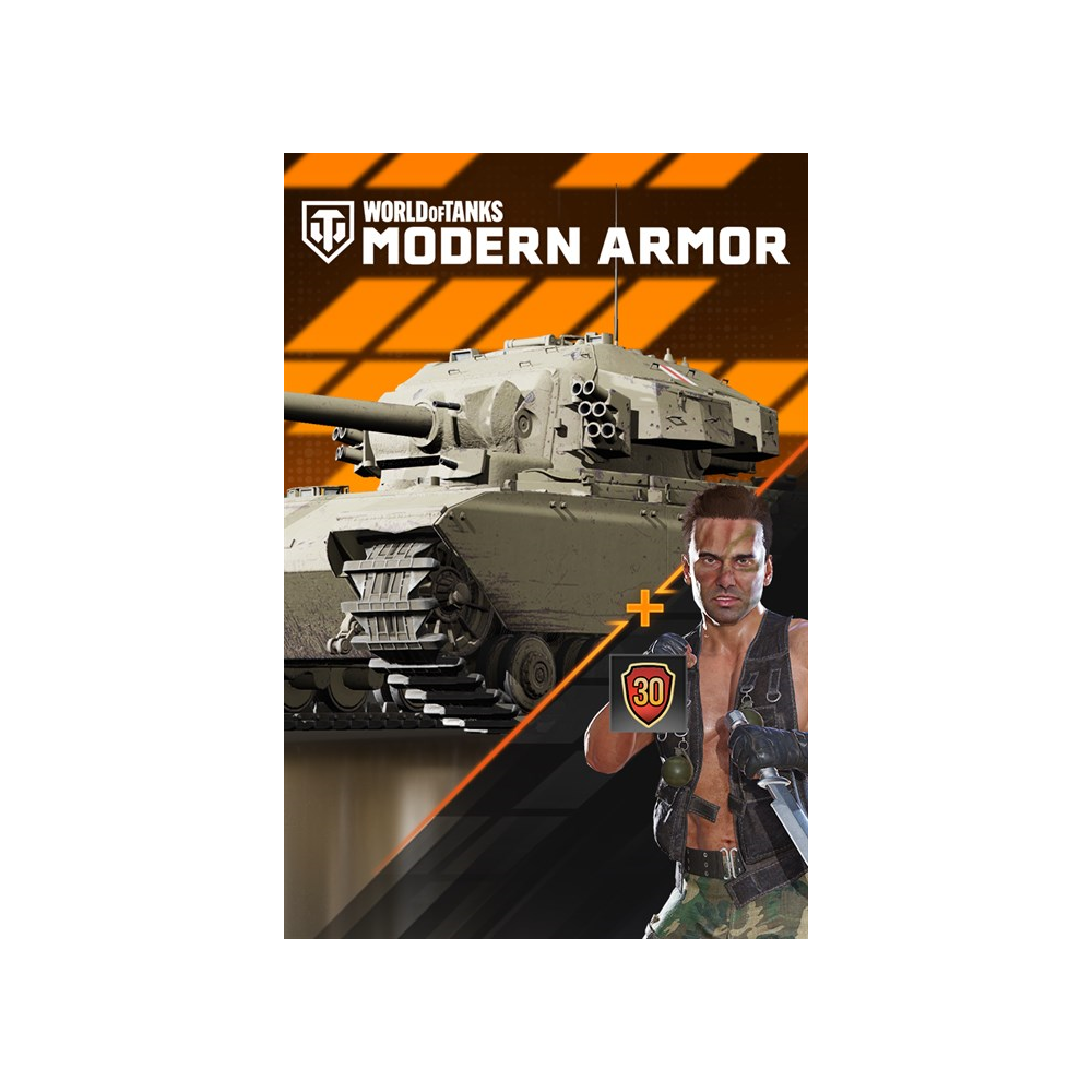 ✅ World of Tanks Modern Armor – Damage Under Cover Xbox
