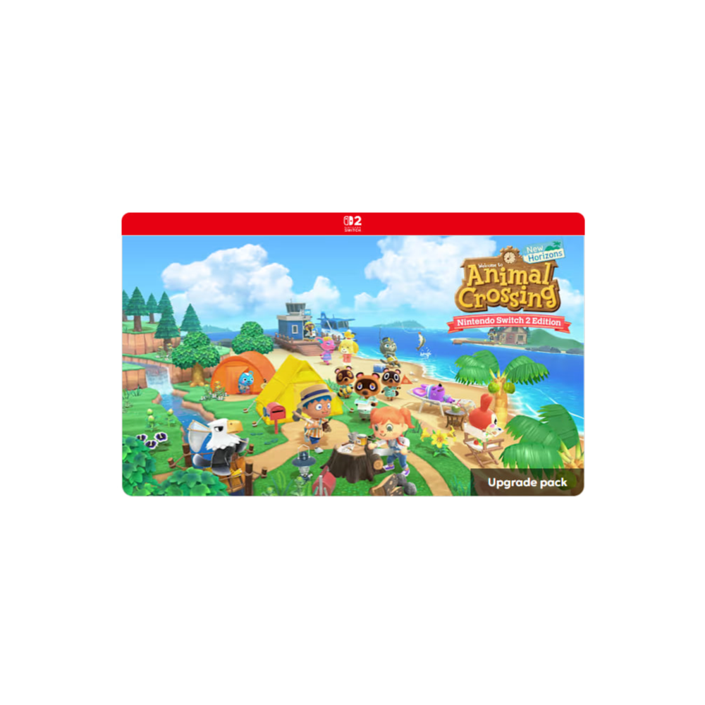 Nintendo switch 2 Animal Crossing: New Horizons upgrade
