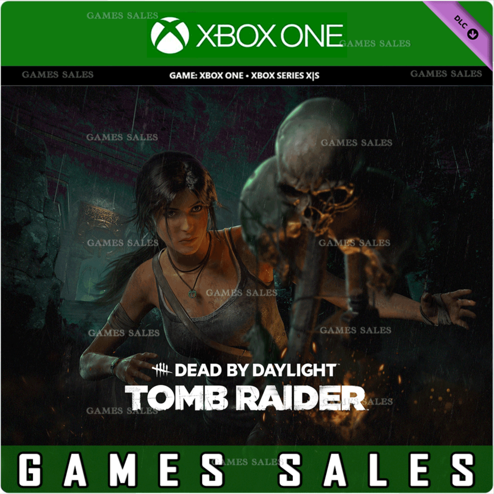 ✅❤️DEAD BY DAYLIGHT: TOMB RAIDER❤️XBOX ONE|XS🔑КЛЮЧ✅
