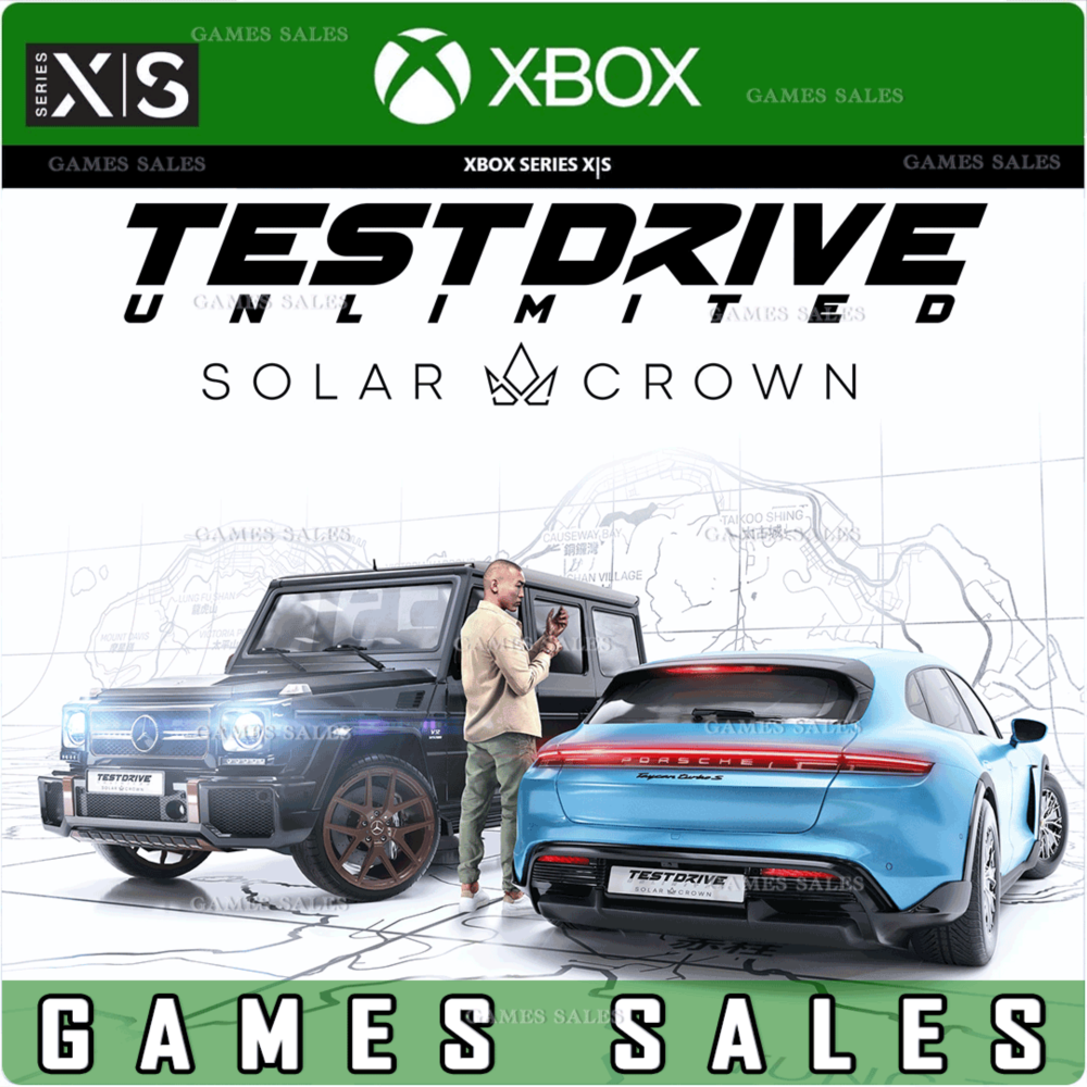 ✅TEST DRIVE UNLIMITED SOLAR CROWN✅XBOX SERIES X|S🔑КЛЮЧ