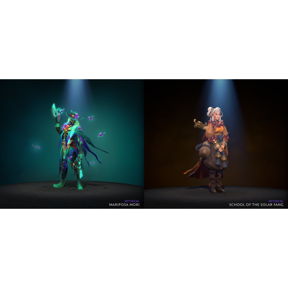 Dota 2 - Spring 2025 Heroes Hoard