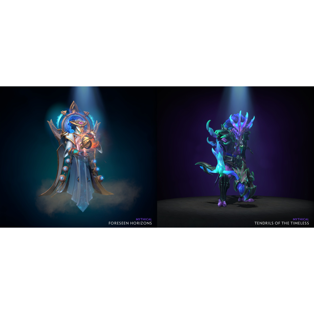 Dota 2 - Холодрыжество 2024 (Коллекция героев зимы)