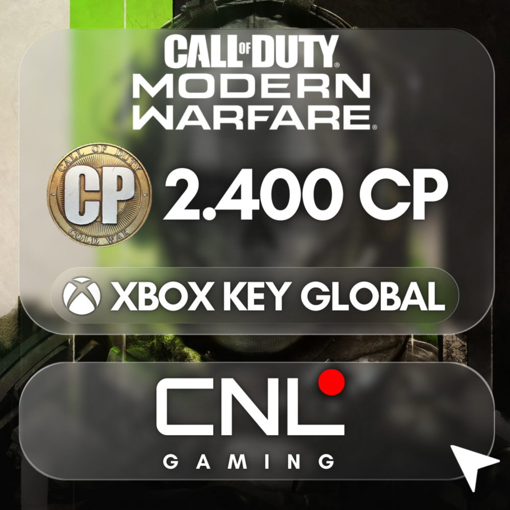 Ключ активации Call of Duty Modern Warfare 2400 CP для